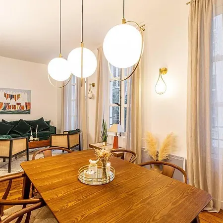 Chic Parisian Haven: Designer In The Heart Of